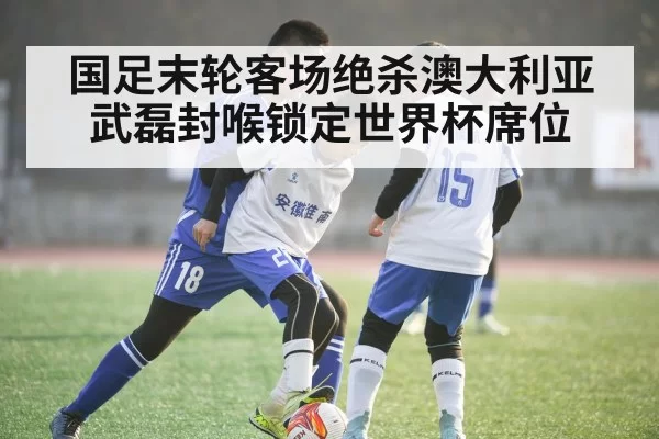 国足末轮客场绝杀澳大利亚武磊封喉锁定世界杯席位