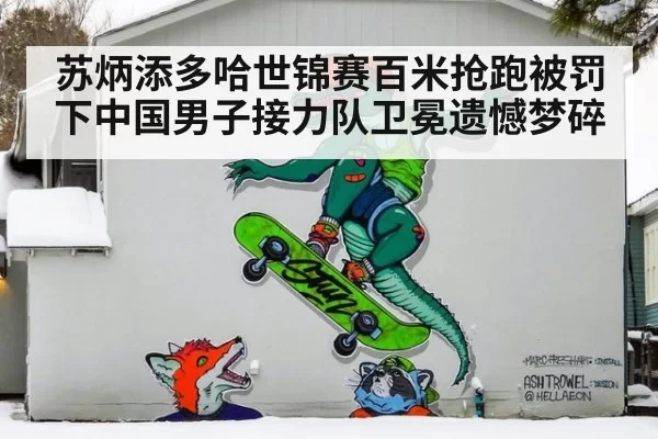 苏炳添多哈世锦赛百米抢跑被罚下中国男子接力队卫冕遗憾梦碎